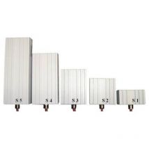 S1.10/110-265 Riscaldatore per armadio elettrico 110 - 265 v/ac 10 w (l x l x a) 45 x 75 x 43 mm 1 pz. - Rose Lm