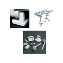 S12 Eco 104854 Fixation pour siège de toilette C&M