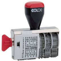 Colop 04000WD 04000/WD Dial A Phrase Dater