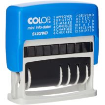 S120/WD Dial a Phrase Dater - Colop