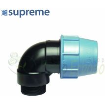 Supreme - S130032114 - Codo de 90 grados de compresión de 32 x 1 1/4'