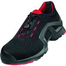 1 x-tended Sicherh.-Halbschuh gelocht Gr.41 W11 S1PL esd sr schwarz/rot 8519.2 - Uvex