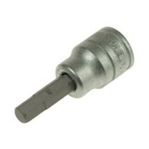 Teng S2 Hex Socket Bit 3/8in Drive 4mm