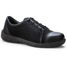 S24 Chaussures de sécurité basses S1P - MEGANE - Noir - 35