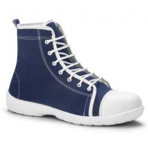 S24 Chaussures de sécurité montantes S1P - oriane - Bleu foncé - 42
