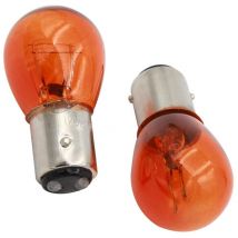 Trade Shop - S25 Positionslampen, 12 Volt, 21 Watt, ultrahell, Ersatzlampen fürs Auto -