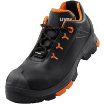 2 6502242 Scarpe di sicurezza S3 Taglia delle scarpe (eu): 42 Nero, Arancione 1 Paio/a - Uvex