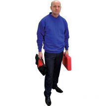 Tuffsafe - S350R Small Royal Blue Sweatshirt - Royal Blue