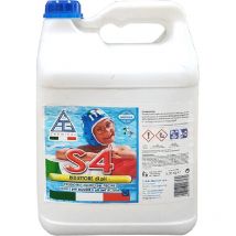 S4 Correcteur de pH pour piscines 5 l pour abaisser le niveau de pH de l'eau de piscine