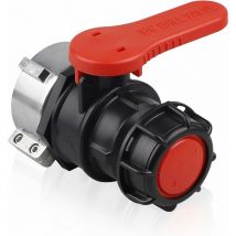 Csparkv - S60x6)Adaptateur Réservoir ibc, Vanne Cuve Vanne pour Cuve ibc, Adaptateur ibc pour Réservoir, Robinet Cuve ibc DN50