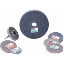 Std. abrasives ruedas unitized serie 500- densidad blanda medidas ø 152 x 13 mm. Núcleo de 13 mm