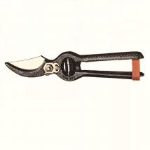 Se'cateur Due Buoi 125S Lames en acier trempe' de 21 cm et fermeture en plastique pour la taille des vignes et des vergers