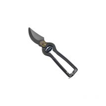 Se'cateur Due Buoi Art.127 S 25 cm avec lames en acier trempe' et fermeture de lame pour la taille des vignes et des vergers