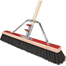 Peggy Perfect - Saalbesen Bulldozer 2 Zonen Haarmischung Länge 500 mm