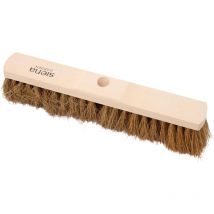 Saalbesen Kokos 40 cm ohne Stiel Stielloch, Buche fsc 100 %