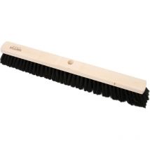 Saalbesen Naturhaar 60 cm ohne Stiel Stielloch, Buche FSC 100 %