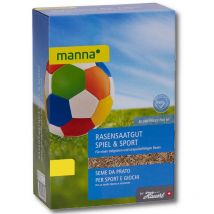Rasensamen Spielrasen Sportrasen 2,5 Kg Rasensaat Grassamen 40 M² - Manna