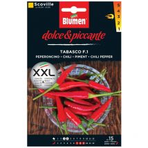 Tabasco-Pfeffersamen im Umschlag – Ideal für den Anbau – Gesundes Wachstum – Garten & Freizeit