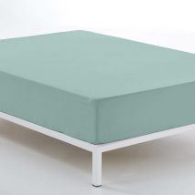 Estelia - Sábana bajera combi cala 100 de EsTela 150 cm - Aqua