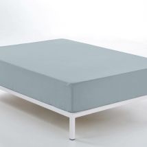 Sábana bajera combi cala 100 de EsTela Plata - 135 cm