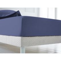 Cañete - Sábana bajera lisa canto especial de Fucsia - 150 cm