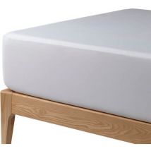 Aznar - Sábana Bajera Protectora Bamboo Natu Impermeable, Transpirable y Antialérgica para un Descanso Perfecto 150 cm