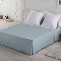 Estelia - Sábana Encimera combi cala 100 de EsTela Plata - 90 cm
