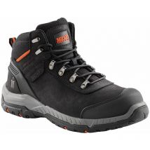Scruffs - Sabatan Safety Boots Black Size 10 / 44 T54990