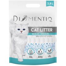 Lettiera Per Gatti Antiagglomerante In Silicone Diamentiq Ocean Breeze - 8x3,8 L