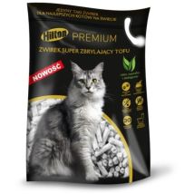 Lettiera Per Tofu Super Agglomerante Hilton, 5x2,5 Kg