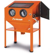 Unicraft - sabbiatrice cabina di sabbiatura volume 220Lt SSK2