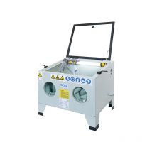 Sogi - Sabbiatrice da banco professionale S-56 con accessori cabina di sabbiatura