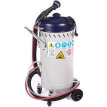 Sabbiatrice Portatile Professionale Per Esterni Con Aspiratore Sogi Sp-28