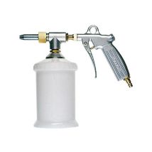 Pistola per sabbiatura con tazza – Ugello 4 mm – Pressione di lavoro 4-6 bar – Capacità coppa 0,7 l – EWO