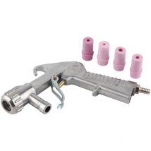 Treetalk - Sablage, siphon à air, pistolet de sablage, buse céramique, abrasif