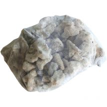 Sable corallien très grossier – 0,5 kg – pour Colonisation de bactéries nitrifiantes, Régulation de dureté – Filtre bassins, étangs, aquariums