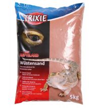 Sable du désert, substrat d'origine africaine sachet de 5 kg reptiles. Trixie