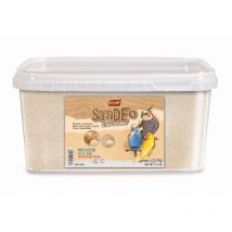 Sable Vitapol avec coquillages pour oiseaux 3l / 5,4kg
