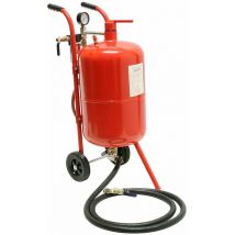 Varan Motors - NESB-02-2 Sableuse mobile 38 litres 0-10 Bars avec Accessoires