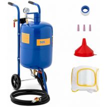 Sableuse mobile 40 litres 8,6 bars roulettes intégrées