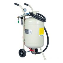 Bpac - Sableuse Portative 40 l - Aerogommeuse Mobile à Pression