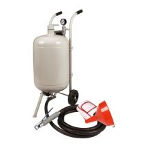 Bpac - Sableuse Portative 75 l - Aerogommeuse Mobile à Pression