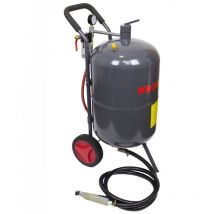 Kroftools - Sableuse mobile 40 l a air comprime - sablage a air comprime