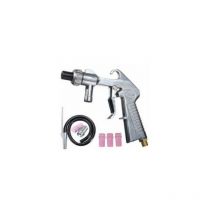 Gabrielle - Sableuse pneumatique Pistolet de sablage Pneumatique Sableuse Décapage + 4x Céramique Buse 4,5/5/6/7mm