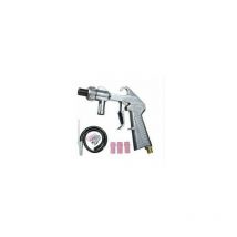 Ikodm - Sableuse pneumatique Pistolet de sablage Pneumatique Sableuse Décapage + 4x Céramique Buse 4/5/6/7mm