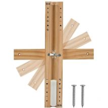 Sablier de sauna de 15 minutes Horloge de sable de sauna Minuterie murale Accessoires de sauna pour la décoration, salle de sauna