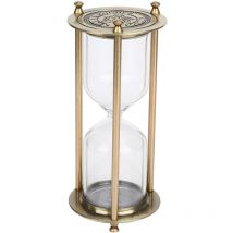 Sablier de synchronisation personnalisé en alliage européen, ornements pour salon, salle à manger, minuterie, artisanat en verre, petit sable