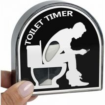 Sablier de Toilettes, sablier de 5 Minutes, minuterie de Salle de Bain, Impressions Amusantes, décoration de décompression Tendance, minuterie