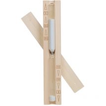 Sablier pour Sauna 15 minutes en bois de pin massif pour sauna spa accessoire de sauna