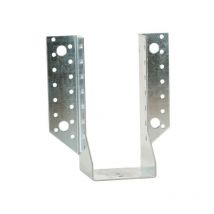 SIMPSON Außenflügel-Zimmermannsklaue - T.340 x B.76 x H.132 mm - St.2 mm - SAEL340/76/2